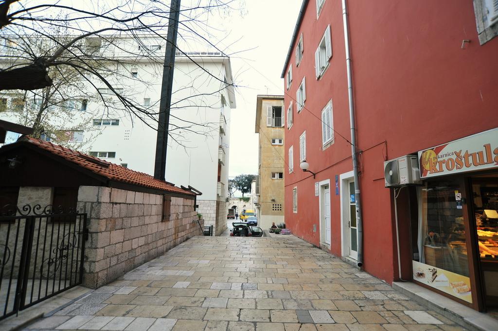 Apartment Boris Zadar Buitenkant foto