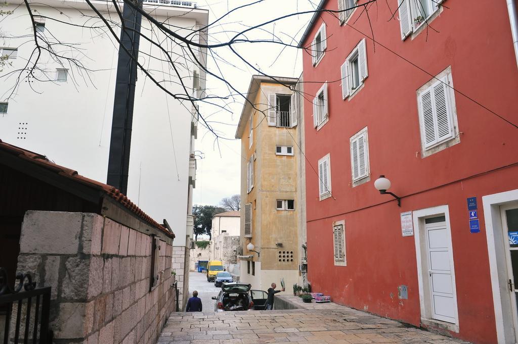 Apartment Boris Zadar Buitenkant foto